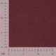 Tissu Bord Cote Uni Bordeaux 