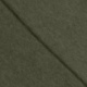 Tissu Bord Cote Uni Kaki 