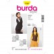 Patron Burda Style 7769 Style Gilet 38/58