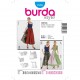 Patron Burda Style 7870 Dirndl 38/56