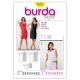 Patron Burda Style 7972 Robe 38/50