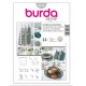 Patron Burda Créative 8125 Accessoires pour la cuisine