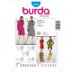 Patron Burda Style 8292 Manteau 36/48