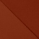 Tissu Jogging Terracotta 