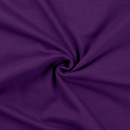 Tissu Jogging Violet