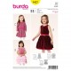 Patron Burda Kids 9427 Robe 92/122CM