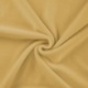 Tissu Jersey Velours Nicky Uni Jaune 