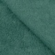 Tissu Eponge Uni Vert 