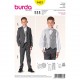 Patron Burda Kids 9433 Ensemble Costume 134/170