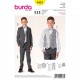 Patron Burda Kids 9433 Ensemble Costume 134/170