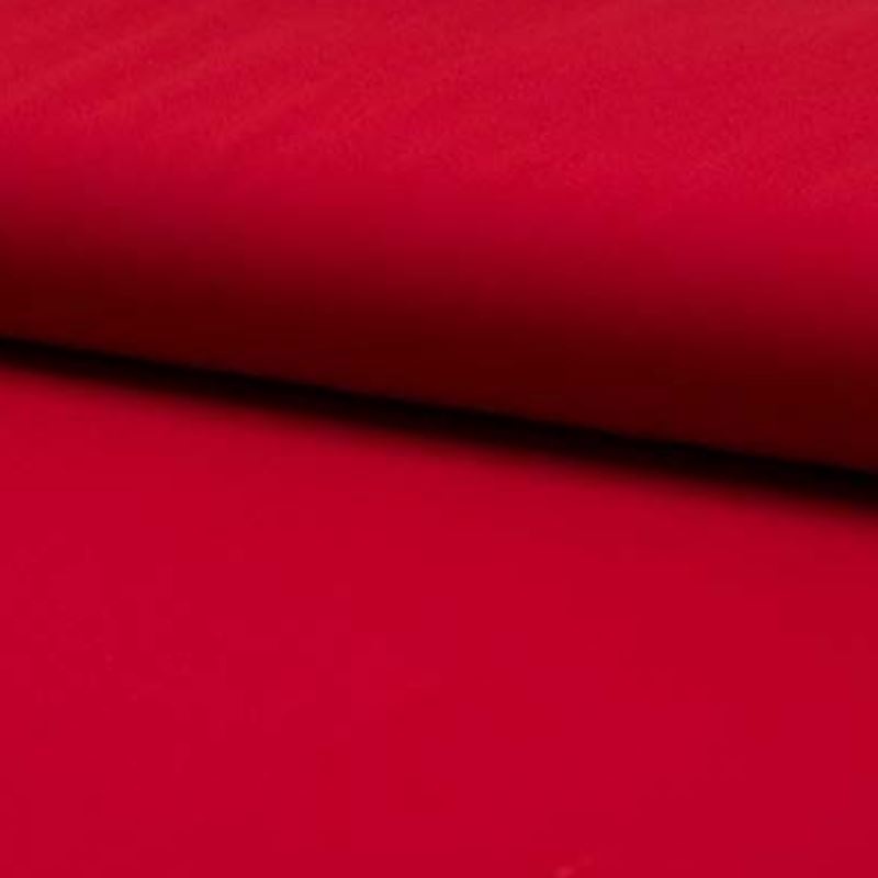 Tissu Crepe Georgette Rouge