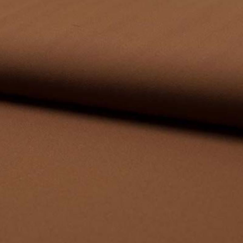 Tissu Crepe Georgette Marron