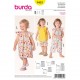 Patron Burda Kids 9435 Coordonnées 68/98