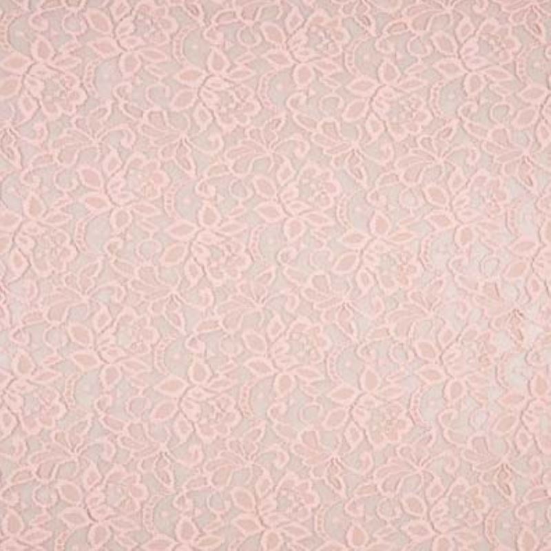 Tissu Dentelle Candy Nude