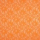 Tissu Dentelle Candy Orange