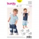 Patron Burda Kids 9436 Coordonnées 68/98