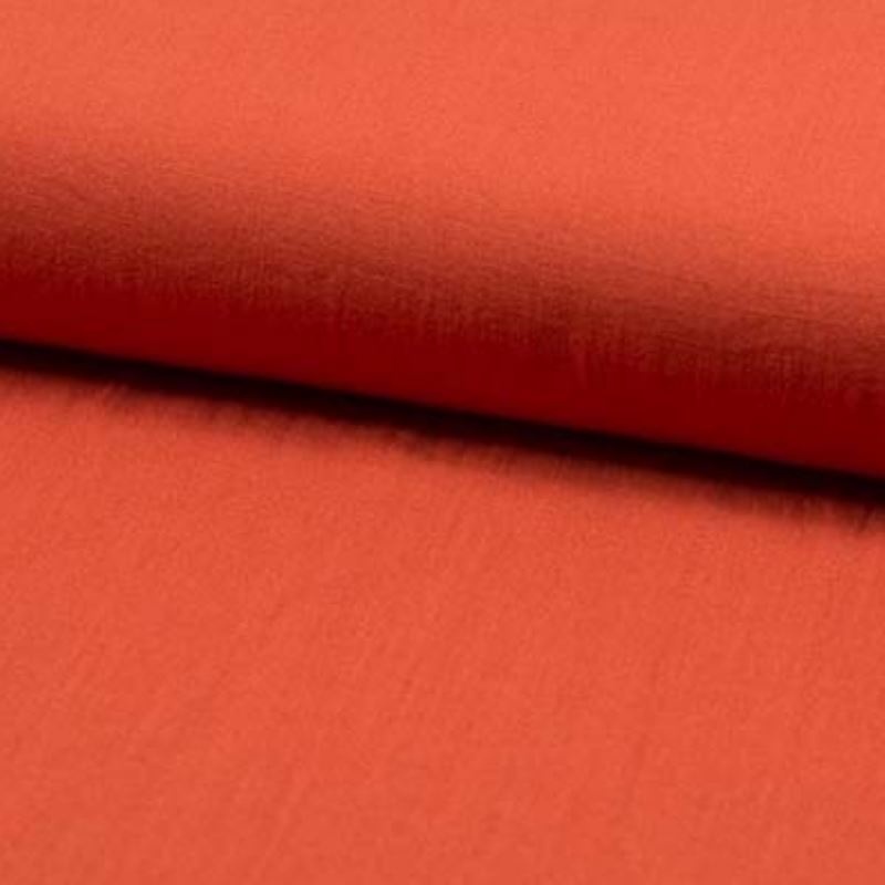 Tissu Rayonne Lino Burned Orange 