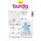 Patron Burda Kids 9478 Coordonnés 56/86