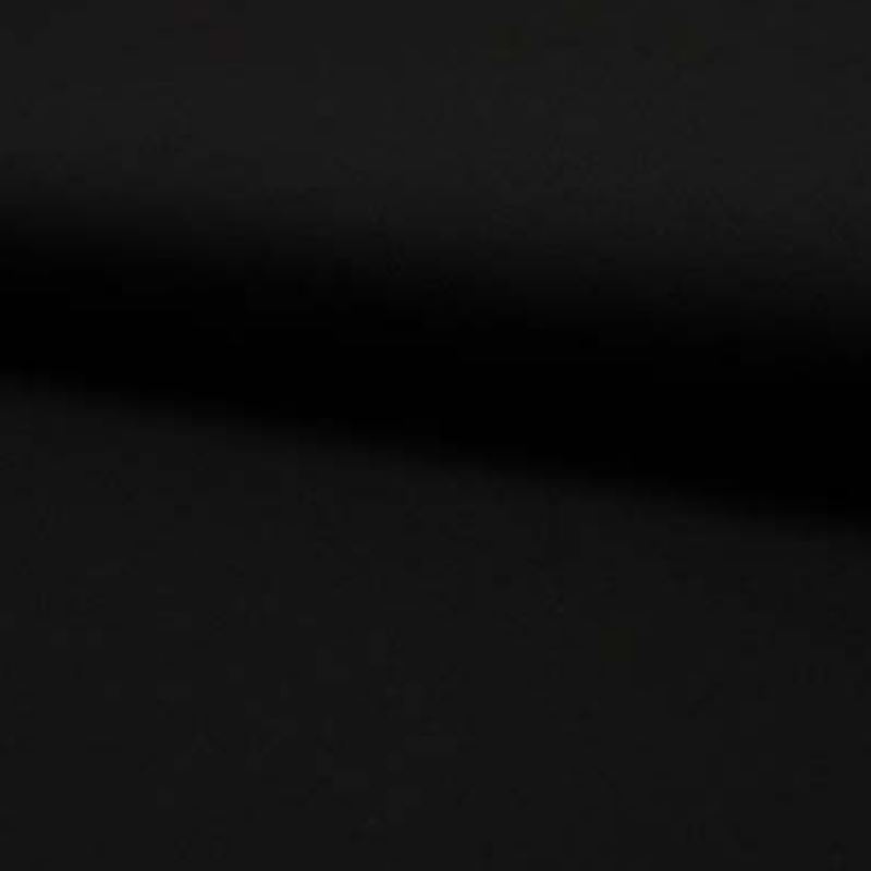 Tissu Toile Nylon Uni Noir 