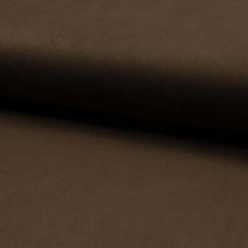 Tissu Scuba Suede Capri Marron