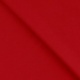 Tissu Viscose Stretch Rouge 