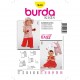 Patron Burda Kids 9650 Coordonné 62/86