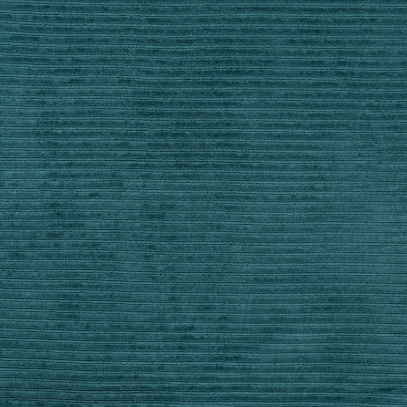 Tissu Jersey Aspect Velours Côtelé Pétrole