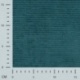 Tissu Jersey Aspect Velours Côtelé Pétrole