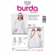 Patron Burda Style 9761 Robes de Communion 128/164