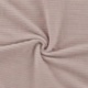 Tissu Jersey Aspect Velours Côtelé Nude