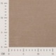 Tissu Jersey Aspect Velours Côtelé Taupe