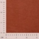 Tissu Jersey Aspect Velours Côtelé Brique