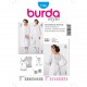 Patron Burda Style 7156 Historique Sous Vêtements Femme 36/50