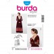 Patron Burda Style 7171 Historique Robe 36/50