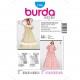 Patron Burda Style 7466 Historique Robe Style Louis Philippe 36/54