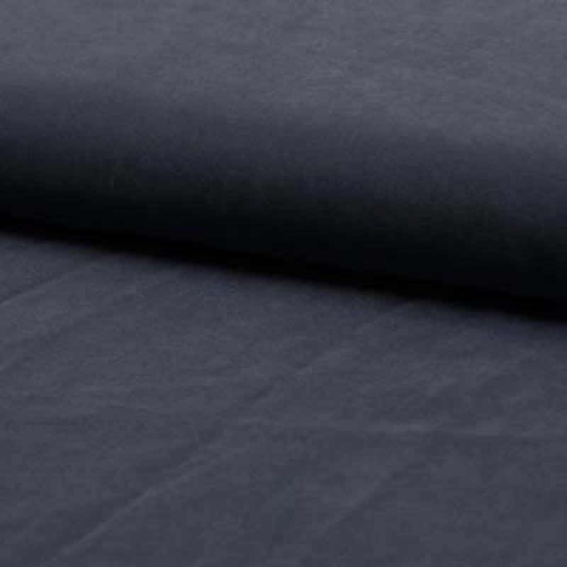 Tissu Viscose Modal Uni Coloris Jeans