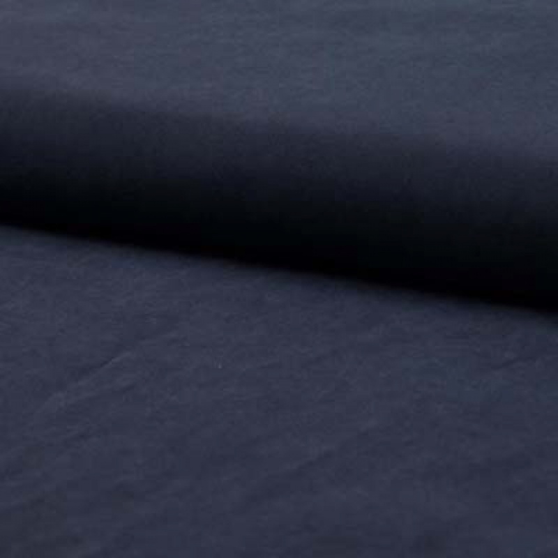 Tissu Viscose Modal Uni Navy