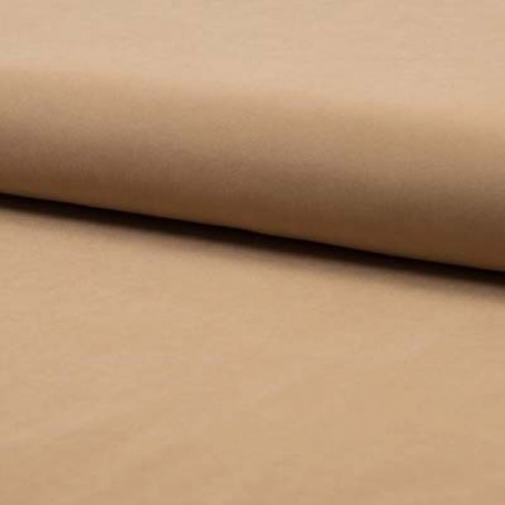 Tissu Viscose Modal Uni Camel