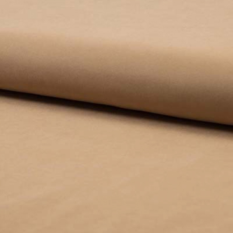 Tissu Viscose Modal Uni Camel
