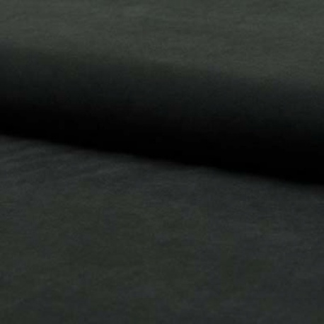 Tissu Viscose Modal Uni Noir