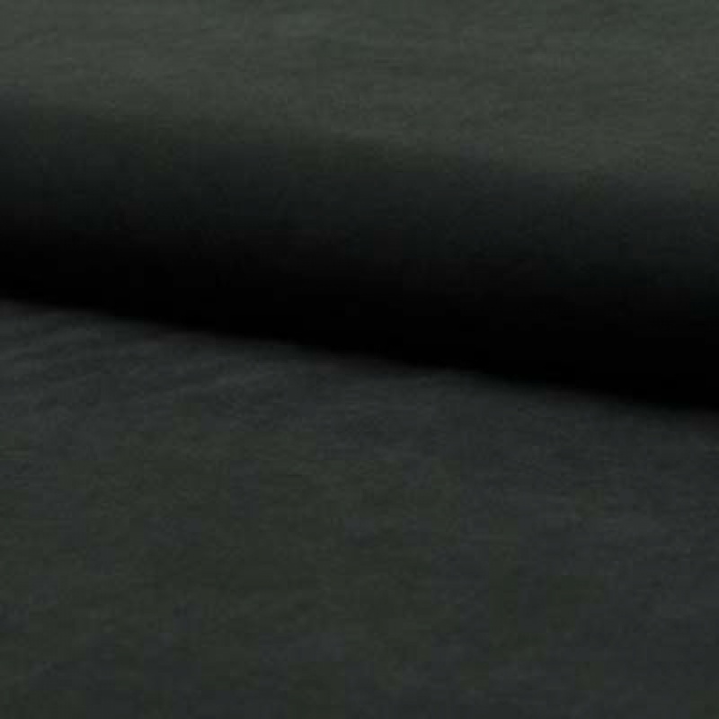 Tissu Viscose Modal Uni Noir