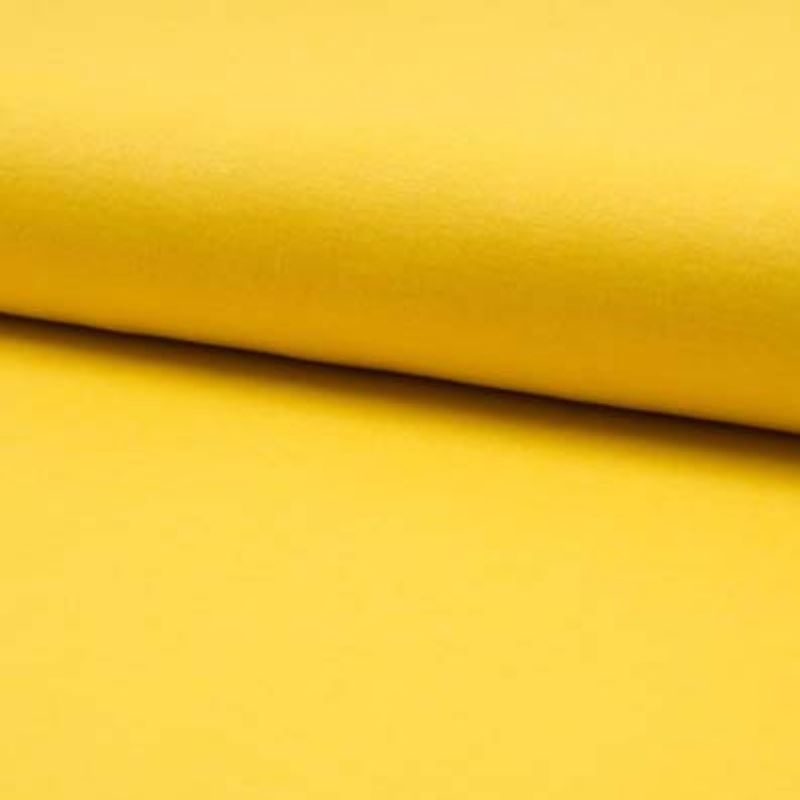 Tissu Petit Piqué Jaune