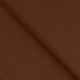 Tissu Angela Uni Chocolat