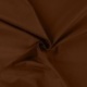 Tissu Angela Uni Chocolat