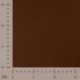 Tissu Angela Uni Chocolat