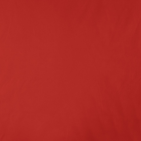 Tissu Angela Uni Rouge