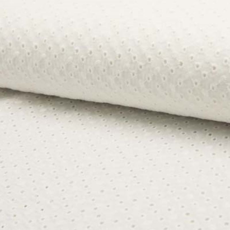 Tissu Broderie Anglaise Petit Rond Ecru