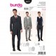 Patron Burda Style 6871Costume Complet et Gilet 44/60