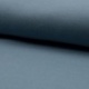 Tissu Bord Côte Coton Gratté Bio Uni Bleu Gris