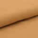 Tissu Bord Côte Coton Gratté Bio Uni Caramel